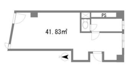 FTビル 202 間取り図