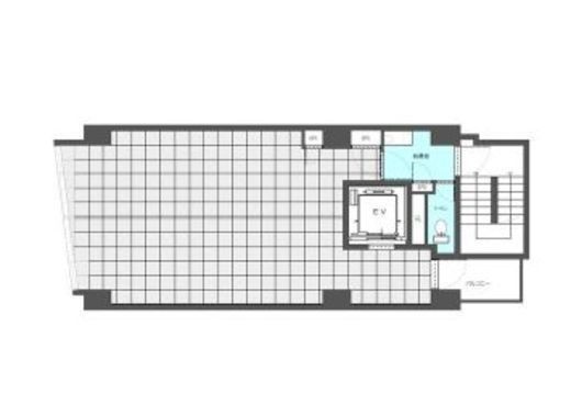 SCビル赤坂 3階 間取り図