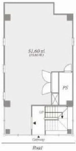 ザ・シティ渋谷神泉 1階 間取り図