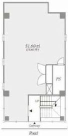 ザ・シティ渋谷神泉 1階 間取り図