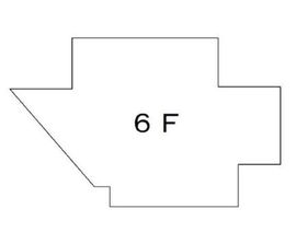 エイジービル 6階 間取り図