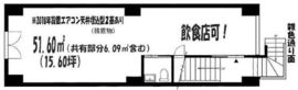 M2K Holding BLD. 1階 間取り図