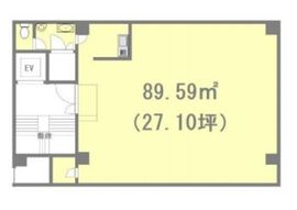 望月ビル 2階 間取り図