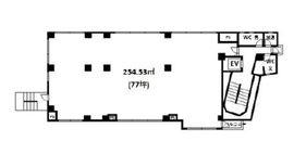 新大宗円山ビル 901 間取り図