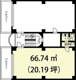 ルカルティエ桜丘 302 間取り図