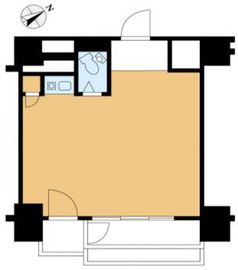 新宿アイランドアネックス 403 間取り図