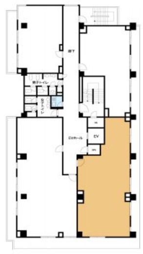 VORT西新宿 404 間取り図