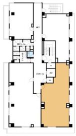VORT西新宿 404 間取り図