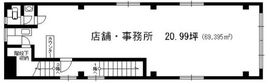 千種ビル 2階 間取り図