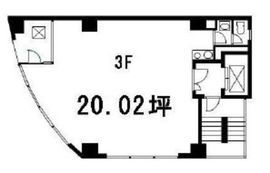 KM千代田 3階 間取り図
