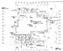 (仮称)神楽坂フラワービル 1階 間取り図