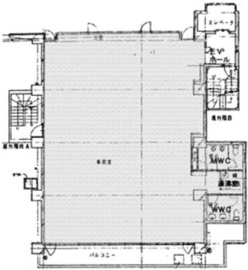 VORT幡ヶ谷 7階 間取り図