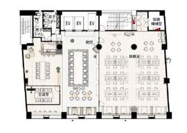 グランファースト新宿御苑 6階 間取り図