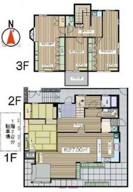 ピュアーズ5(SOHO) 3階 間取り図