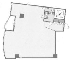 都住創山吹町ビル 401 間取り図