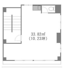 新戸山アネックス 2階 間取り図