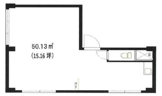 みなみビル B1階 間取り図