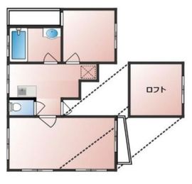 オリエンタルビル(SOHO) 401 間取り図