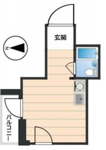 オリエンタルビル(SOHO) 202 間取り図