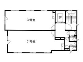 MTビル 302 間取り図