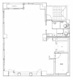 DK・Tビル 7階 間取り図
