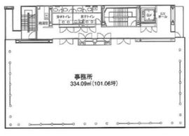 フィールド北参道 4階 間取り図