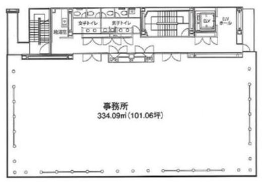 フィールド北参道 6階 間取り図