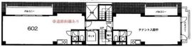 日本橋インテリジェントフラッツ 602 間取り図