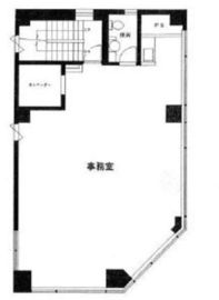 サンエムビル 5階 間取り図