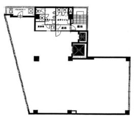 日本橋ウッドフィールド 5階 間取り図