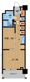 プライムアーバン日本橋横山町 802 間取り図