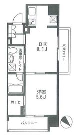 パークサイド神山 5階 間取り図