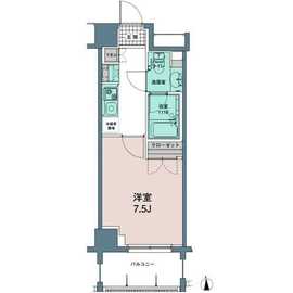 トワ・テ・メゾン 504 間取り図