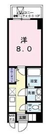 エトワールブランシュ新橋 202 間取り図