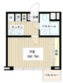 JOYCE広尾 302 間取り図