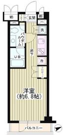 アルビレオ 206 間取り図