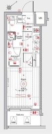 メイクスデザイン池袋 4階 間取り図