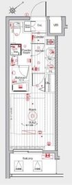 メイクスデザイン池袋 402 間取り図