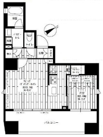 ステージファースト蔵前2アジールコート 2階 間取り図