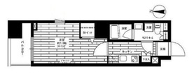 ステージグランデ菊川 2階 間取り図