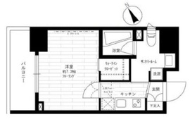 ステージファースト蔵前2アジールコート 2階 間取り図