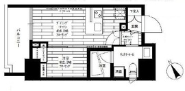 ステージファースト蔵前2アジールコート 9階 間取り図