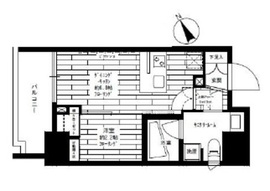 ステージファースト蔵前2アジールコート 13階 間取り図