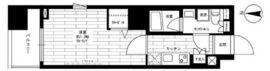 ステージグランデ菊川 4階 間取り図