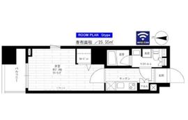 ステージグランデ菊川 6階 間取り図