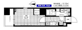 ステージグランデ菊川 7階 間取り図