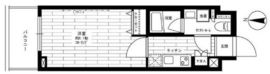 ステージグランデ菊川 3階 間取り図