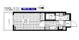 ステージグランデ菊川 5階 間取り図