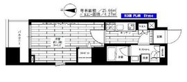 ステージグランデ菊川 4階 間取り図