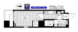 ステージグランデ菊川 6階 間取り図